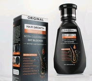 แชมพูขิงจากธรรมชาติบำรุงเส้นผม นุ่มสลวย original hair growth shampoo biotin cold-pressed DHT BLOCKER