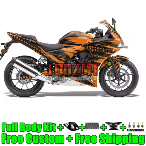 Injection Panel For HONDA CBR 500R 400R CBR500R Blk Orange 2019 2020 2021 2022 2023 158LD.150 CBR400