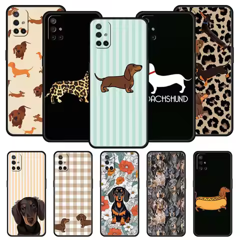 Cute Dachshund Bulldog Phone Case For OnePlus 15 13 12 11 10 9 8 15T 13T 10T 7T Pro 13R 12R 9RT 8T N