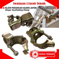 Klem Scafolding ASANO JAPAN Scaffolding Clamp Steger Fixed/Swivel