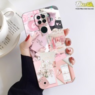 Case XIAOMI REDMI NOTE 9 - Eksotik - Casing XIAOMI REDMI NOTE 9 - Silikon Lentur - Motif Aesthetic L