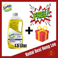 Sunlight Pro Hand Dishwashing Liquid Pencuci Pinggan 1.5L