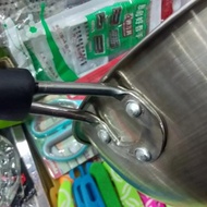 Wok Pan 30 Cm Stainless Steel 304