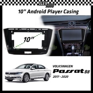 Volkswagen Passat B8 2017-2021 Android Player Casing 10" with Canbus