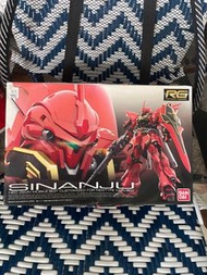 Bandai RG Sinanju 新安洲模型