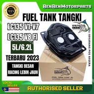 YAMAHA LC135 FI V8 V7 V6 V5 V4 V3 V2 V1 BIG TANK FUEL TANK TANGKI MINYAK EXTRA BESAT 6.2LITER & 5 LI