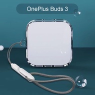 Earbuds Cases for OnePlus Buds 3 / Buds Pro 2, TPU Transparent Earphone Cover for OnePlus Buds3 / Bu