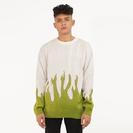 Cosmic Knit Sweater FLAME LINE - Sweater Pria