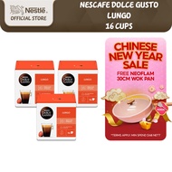 [Carton] NESCAFE DOLCE GUSTO Lungo Coffee Capsules (16 servings)
