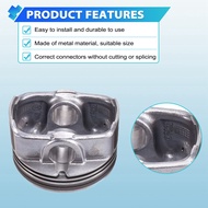 CJ7F 1 ชุด/8 ชิ้น 1.6l เครื่องยนต์ลูกสูบ Pin ชุด 23040-2b600 สำหรับ Hyundai Accent Kia Soul Rio 2012