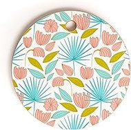 Society6 Bamboo Cutting Board- Kitchen Decor by 83 Oranges - Unique Cutting Boards for Kitchen, 11.5