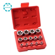 14Piece E-TORX Socket Set Premium Female Torx Socket Set Torque Socket Set External Torx Socket Set