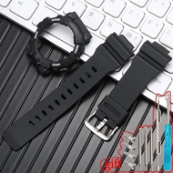 Resin Strap Case Suitable for Casio G-Shock GA800 Ga-800 GA810 GA-810 Mens Sports Waterproof Silicon