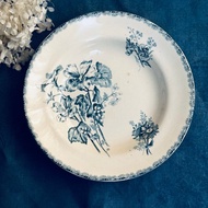 * 50882-迷人法國古董HB & Cie.深盤PROVENÇAL系列