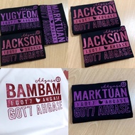 GOT7 AHGASE Glitter Shirt All Members Available