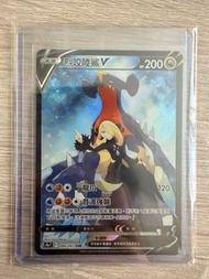 Pokemon 竹蘭 裂咬陸鯊 csr