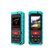 Mileseey เครื่องวัดระยะเลเซอร์มืออาชีพกลางแจ้งพร้อม Bluetooth S2 60m-200m เครื่องมือวัดด้วยเลเซอร์กล