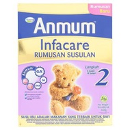 Anmum Infacare Step 2 Infant Formula Milk Powder 6-18 Months 650g