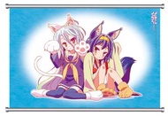 遊戲人生 B款布掛軸