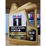 Mobil 1 Gold 0w40 Singapore Stock