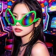Fashion Alien Funny Sunglasses Party Glasses