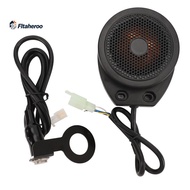 Universal for Motorcycle Engine Sound Simulated System DC12V to 80V Engine Sound Simulator for Motor