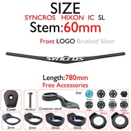 SYNCROS HIXON IC SL Carbon Ultralight XC Handlebar 15mm Mini Rise 780mm 40-60mm Stem 28.6mm 290g Mat