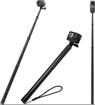 實體店鋪/SF(Stick $268 / Magsafe 磁吸 mobile$48) Carbon Fiber Super Long Monopod 3M Pole for GoPro Hero 13