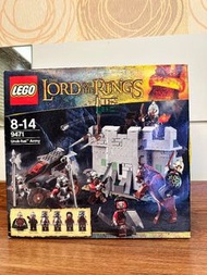 【絕版魔戒樂高】LEGO 9471 魔戒：聖盔谷之戰/強獸人大軍 Uruk-hai Army