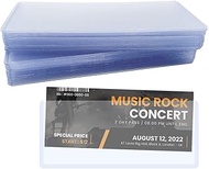 HLIWS Toploader Card Pack of 30, 175 x 75 mm Card Protectors, PVC, Clear, Fits Cards Up to 160 mm x