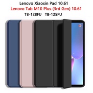 Tablet Case For Lenovo Tab P11 Pro Gen 2 M10 Plus 10.61 11 11.2 11.5 inch Soft Silicone Shell Flip Smart Cover For Lenovo Tab Pad Legion Pro Plus 2022 Y700 8.8 11 11.2 inch