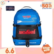 Jansport Pack Squawk Radio Hawkins Hitmaker - Blue Iolite/Multi Unisex Backpack