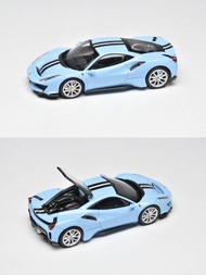 Stance Hunters 1/64 Novitec 488 Pista Alloy Car Model Collection