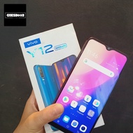 Vivo Y12 4/64 GB Seken Fullset - HP Seken Murah