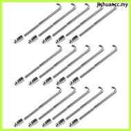 48PCS Banjo Hooks Banjo Tension Hooks Banjo Flat Hooks Banjo Bracket Hooks Banjo Round Hooks Banjo H