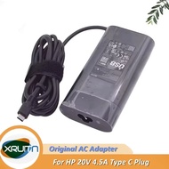 Original OEM TPN-LA26 TPN-DA08 Type-C 904144-850 AC Adapter For HP X360 15 HSA-Q001PR Laptop Power S