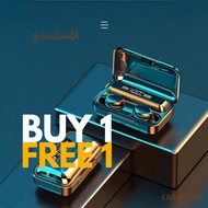 F9 Earbuds Bluetooth Wireless Earphone [BUY 1 FREE 1]