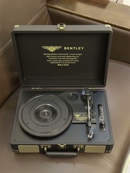 英國正品Bentley 黑膠唱片機