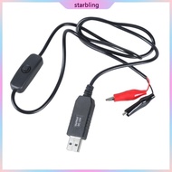 Star USB 5V to 12V 0 5A Boost Power Cable 2M Power Supply Cord Wire with Switching