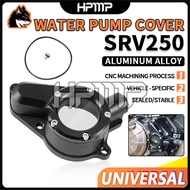 SRV250 Qianjiang QJMOTOR Water Pump Cover Transparent Alloy CNC Coolant Decorative Cover QJMOTO SRV3