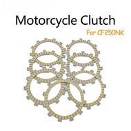 For CFMOTO CF250NK CF250 NK CF 250NK 250 Motorcycle Parts Clutch Plates Friction Plates Kits Engine 