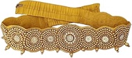 Traditional Maggam Work Cloth Saree Waist Belt Stretchable Sontada Patti Vadanam Kamarpatta Kamarban