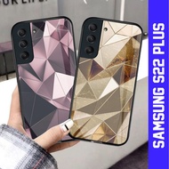 Latest Samsung S22+ Glass Softcase [M-2008] Samsung S22+ Phone Case - Phone Case - Case - Phone Prot