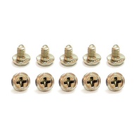 Standard 6-32 Desktop PC Computer Case Screws (10pcs per Pack)