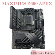 For ASUS ROG MAXIMUS Z690 APEX Motherboard LGA 1700 DDR5 64GB Intel Z690 ATX Mainboard Tested OK