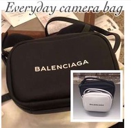 全新 巴黎世家黑色相機包 everyday camera bag XS碼