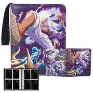 PHỤ KIỆN CHƠI BÀI ALBUM BINDER ĐỰNG BÀI ONE PIECE TCG 4 NGĂN 9 NGĂN DÂY KÉO