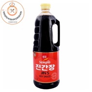 <HOT> Sempio S Soy Sauce/ Soy Sauce 1.8L soaked in crabs, eggs, processed Piece to eat