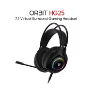 Fantech Gaming Headset Orbit HG25 with 7.1 Virtual Surround Sound, Noise Cancelling Microphone,
