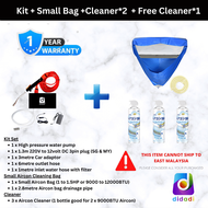 Aircon &amp; Car Servicing kit  (Chemical Cleaner / Cleaning / Service kit)